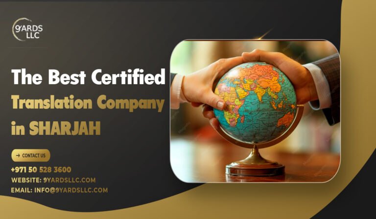 The Best Certified Translation Company in SHARJAH