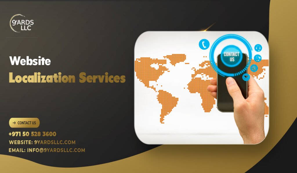 Website Localization Services