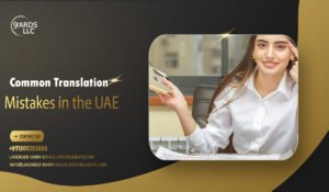 Common Translation Mistakes in the UAE