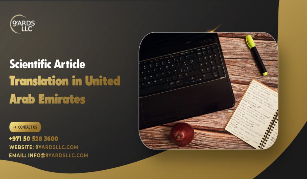 Scientific Article Translation in United Arab Emirates