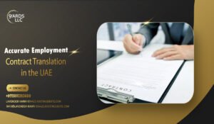 Accurate Employment Contract Translation in the UAE