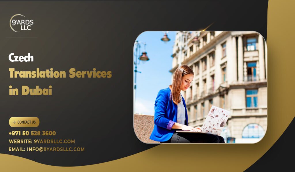 Czech Translation Services in Dubai