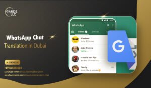 WhatsApp Chat Translation in Dubai