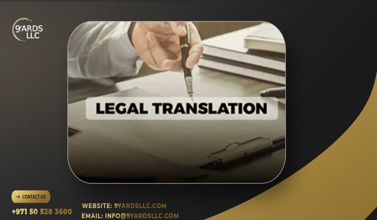 Online Legal Translation in the UAE