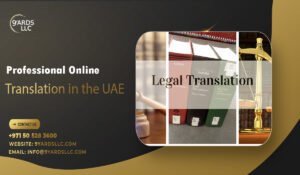 Professional Online Legal Translation in the UAE