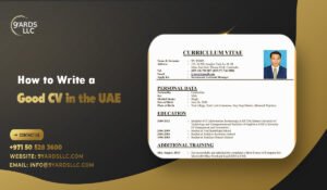 How to Write a Good CV in the UAE