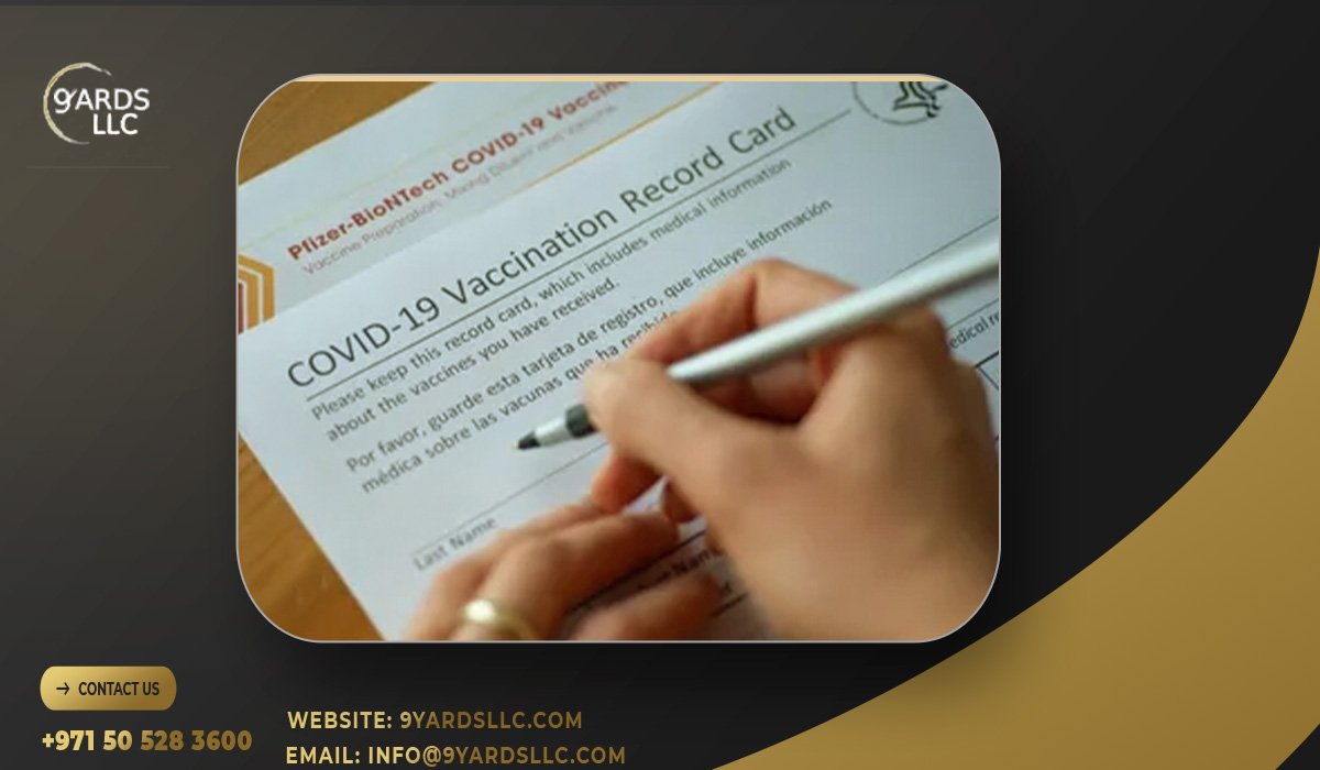 Vaccination Record Translation Services in the United Arab Emirates