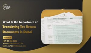 What Is the Importance of Translating Tax Return