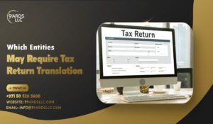 Which Entities May Require Tax Return Translation