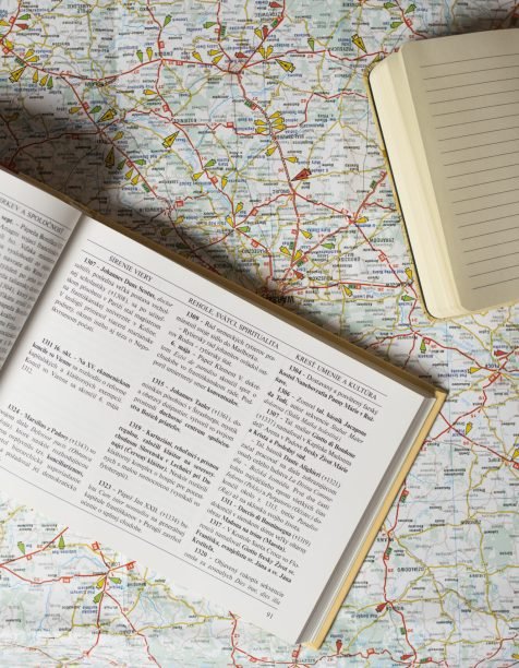 guidebook-notebook-map